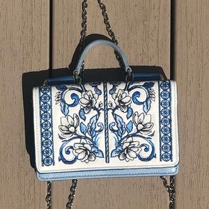 NEW Embroidered Brighton chain handbag